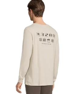 Salty Crew Call Sign Long Sleeve Tee Men's