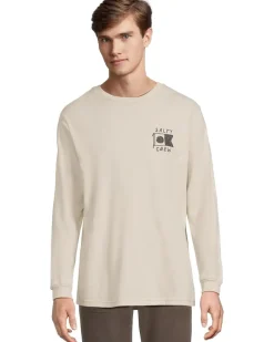 Salty Crew Call Sign Long Sleeve Tee Men's