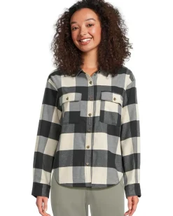 Salty Crew Fathom Flannel Women's