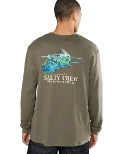 Salty Crew Mahi Surface Long Sleeve Men's