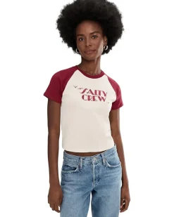 Salty Crew Sailor Delight Raglan Tee Women's