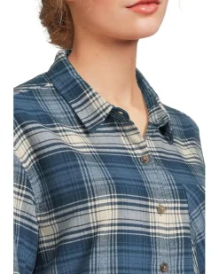 Salty Crew Shore Break Flannel Women's