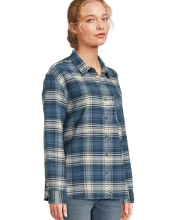Salty Crew Shore Break Flannel Women's