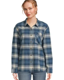 Salty Crew Shore Break Flannel Women's
