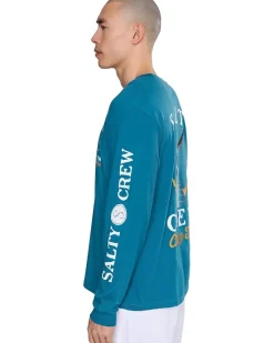 Salty Crew Tailed Long Sleeve Tee Men's