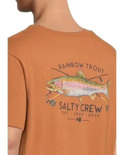 Salty Crew Trout Mount Short Sleeve Tee Men's