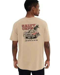 Salty Crew Truck Stop Classic Tee Men's