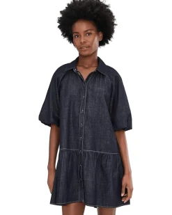 Sanctuary Always Enough Denim Dress Women's