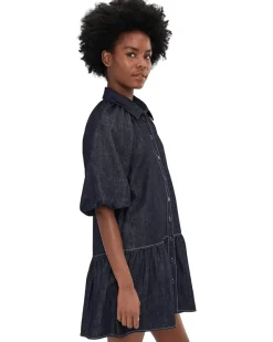 Sanctuary Always Enough Denim Dress Women's