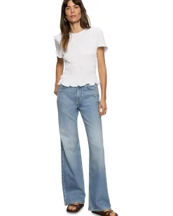 Sanctuary Better Together Smocked Top Women's