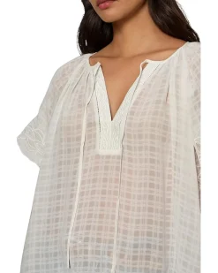 Sanctuary Easy Brunch Embroidered Blouse Women's