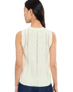 Sanctuary Easy Pointelle Shell Women's