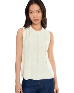 Sanctuary Easy Pointelle Shell Women's