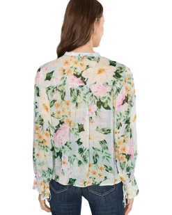 Sanctuary Femme Muse Button Blouse Women's
