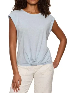 Sanctuary Knotted Muscle Tee Women's