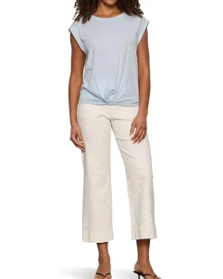 Sanctuary Knotted Muscle Tee Women's