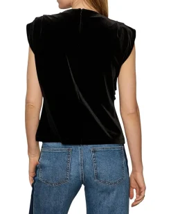 Sanctuary Pleated Sleeveless Top Women's