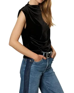 Sanctuary Pleated Sleeveless Top Women's