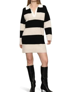 Sanctuary Polo Striped Dress Women's