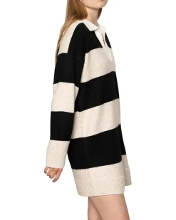 Sanctuary Polo Striped Dress Women's