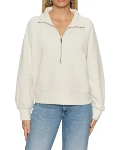 Sanctuary Textured Zip-Up Popover Women's