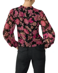 Sanctuary Think Of You Smocked Blouse Women's