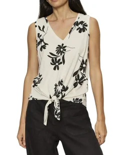 Sanctuary V-Neck Tie Tank Women's