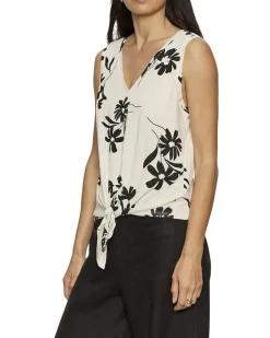 Sanctuary V-Neck Tie Tank Women's