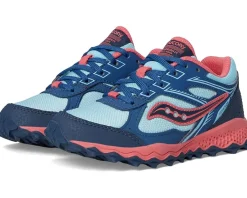Saucony Kids Cohesion TR14 LTT Trail Running Shoe (Little Kid/Big Kid)