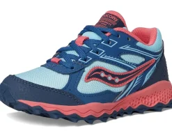 Saucony Kids Cohesion TR14 LTT Trail Running Shoe (Little Kid/Big Kid)