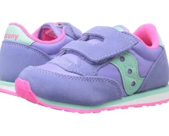 Saucony Kids Originals Jazz Hook & Loop Sneaker (Toddler/Little Kid)