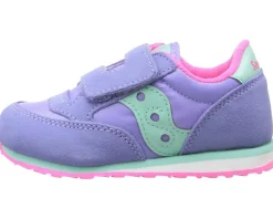 Saucony Kids Originals Jazz Hook & Loop Sneaker (Toddler/Little Kid)