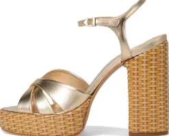 Schutz Keefa Straw Women's