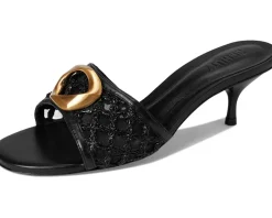 Schutz Olga Kitten Embroidery Women's