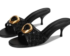 Schutz Olga Kitten Embroidery Women's