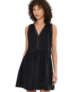 Seafolly Beach Basics Ladder Detail Mini Dress Women's