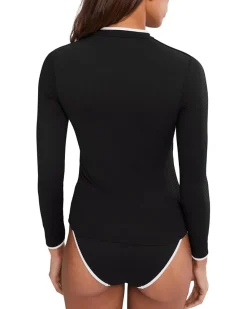 Seafolly Beach Bound Long Sleeve Sunvest Women's