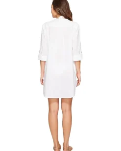 Seafolly Boyfriend Beach Shirt Women's