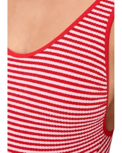 Seafolly Club House Retro One-Piece Women's