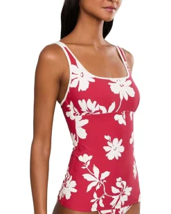 Seafolly Mayflower Square Neck Tankini Women's