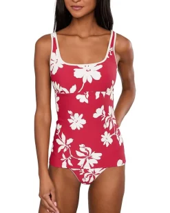 Seafolly Mayflower Square Neck Tankini Women's
