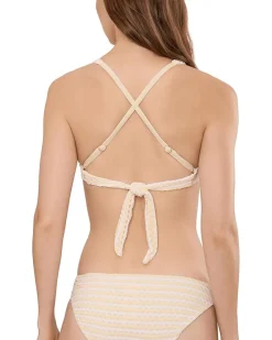 Seafolly Mesh Effect Multi Fit Longline Tri Women's