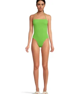 Seafolly Sea Dive Bandeau One-Piece Women's