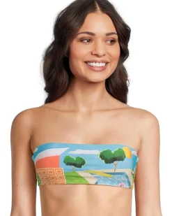Seafolly Sunset Bandeau Women's