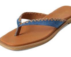 Seychelles Island Breeze Suede Sandal Women's