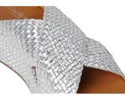 Seychelles Key West Metallic Leather Women's