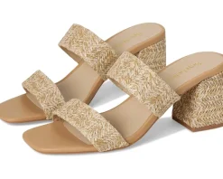 Seychelles Newport Raffia Slide Sandal Women's