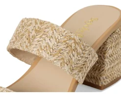Seychelles Newport Raffia Slide Sandal Women's