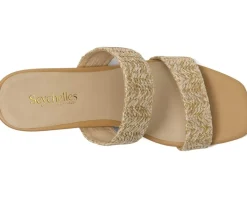 Seychelles Newport Raffia Slide Sandal Women's