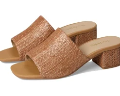 Seychelles Pepper Raffia Sandal Slide Women's